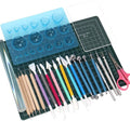 Basic Polymer Clay Tools, Clay Sculpting Tools Acrylic Roller Pin, Double-Ended by WOLWEFA