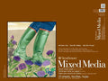 Strathmore 400 Series Mixed Media Pad, 15 Sheets by StrathmorePaper