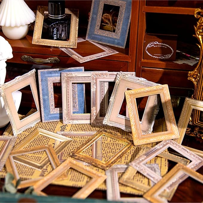 180Pcs Scrapbook Embellishments Window Frame - Image 9