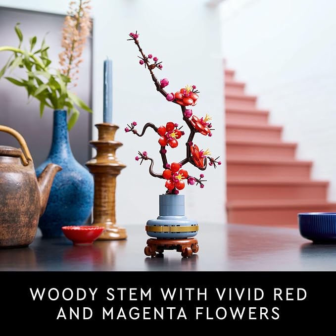 LEGO Botanicals Plum Blossom Building Sets - Image 3