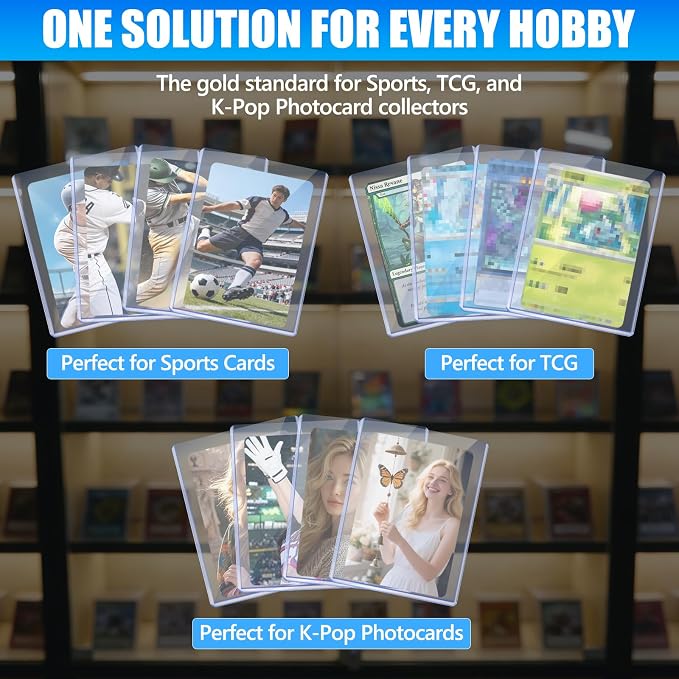 DEDC 200 Top Loaders Card Load Holder Storage - Image 7