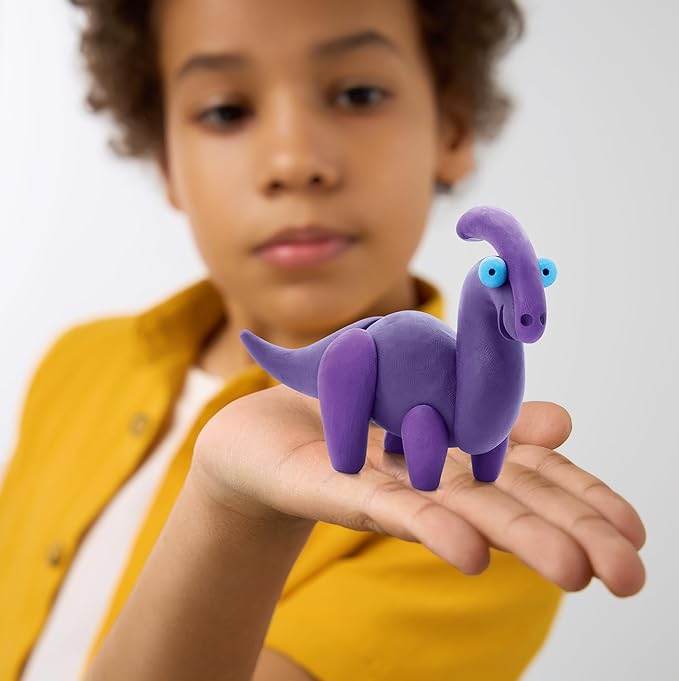 HEY CLAY Set - Colorful Modeling Air Dry Clay Kit - Image 6