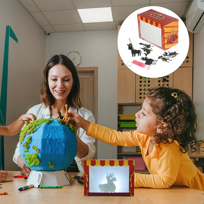 TOYANDONA DIY Puppet Show Craft Sets - Image 7