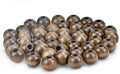 AD Beads Wood Spacer Loose Wooden Craft Beads Big Hole Beads Assorted by ADBeads