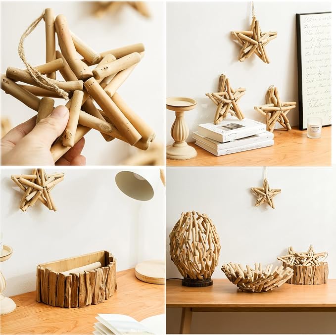 20pcs Y-Shaped Irregular Driftwood - Image 4