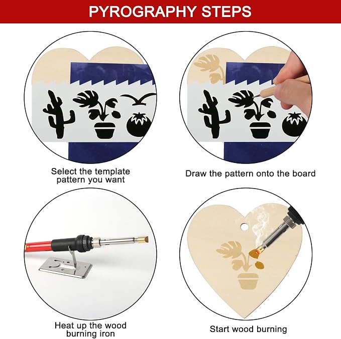 Wood Burning Kit for Beginners - Image 4