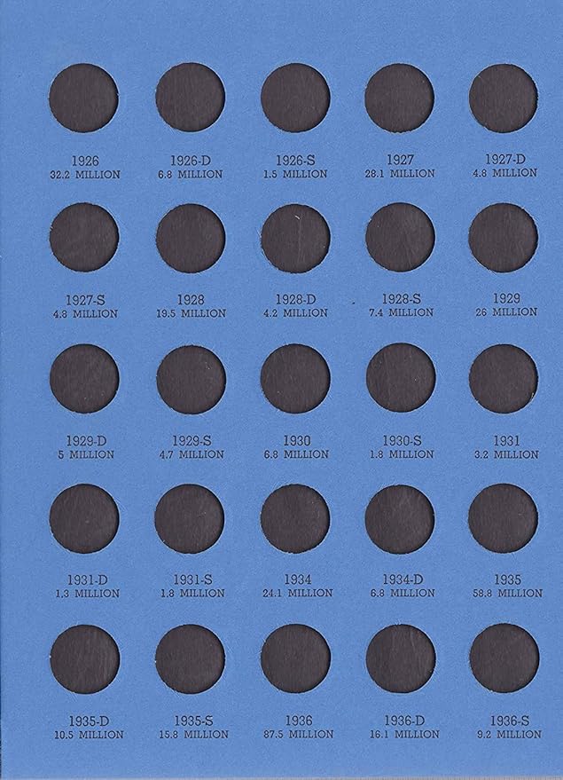 Whitman Mercury Dime Folder #9014 - Image 3