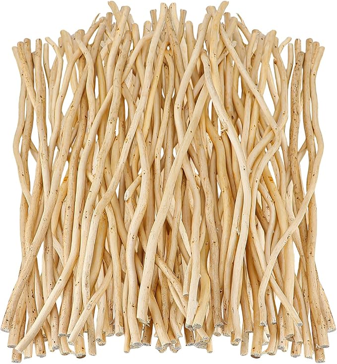 50Pcs Natural Twigs, Driftwood Branches by Unknown