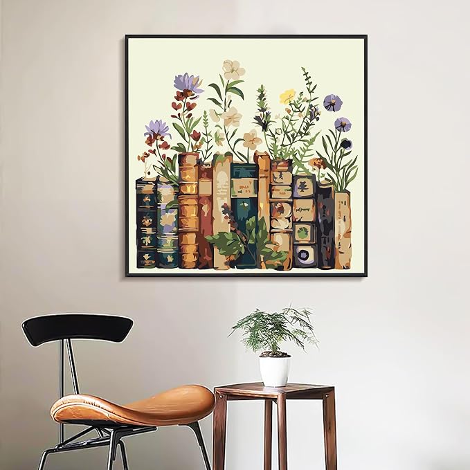 Yezavesu Framed Paint by Numbers Kit - Image 7