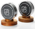 JupDec Hockey Puck Display Case Acrylic Clear Holder by JupDec