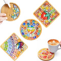 GHAHILI 3 Sets DIY Glass Mosaic Tiles by Unknown