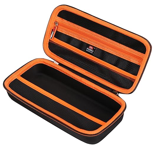 FBLFOBELI Hard Carrying Case for Klein Tools ET310 AC Circuit Breaker Finder & 80041 Outlet Repair Tool Kit (Medium)