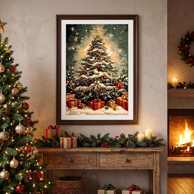 Christmas Stamped Cross Stitch Kits - Image 2