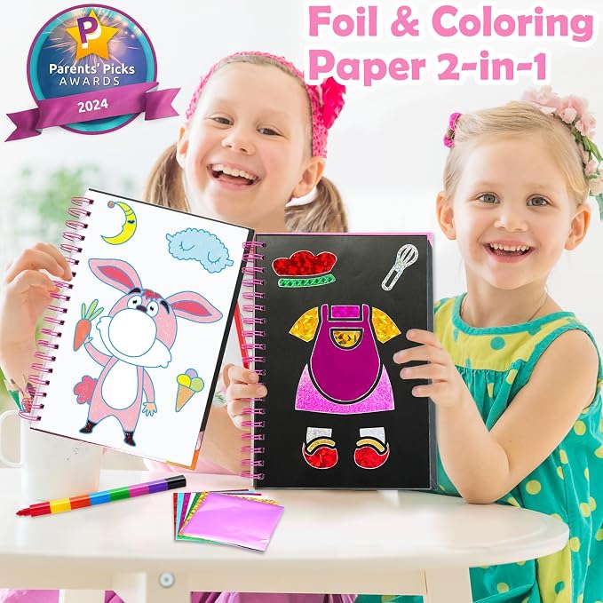FUNNYB&G Mess-Free Foil Art Craft - Image 2