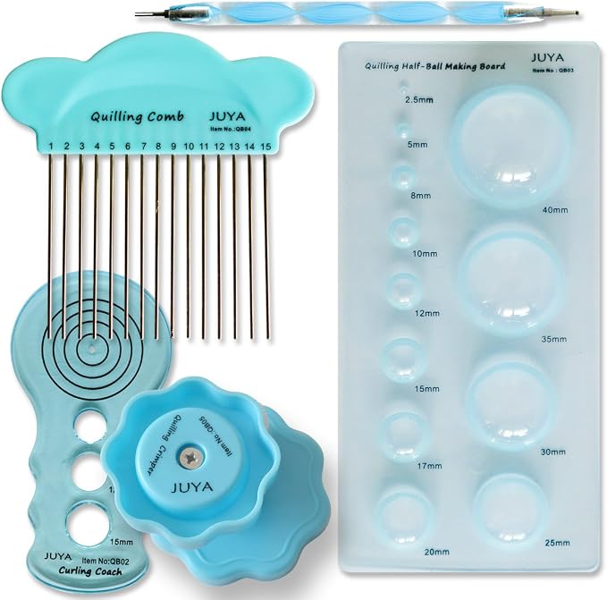 JUYA Paper Quilling Kit 960 Strips - Image 4