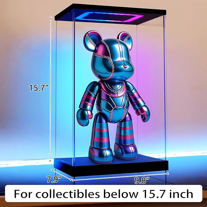 Clear Acrylic Display Case - Image 2