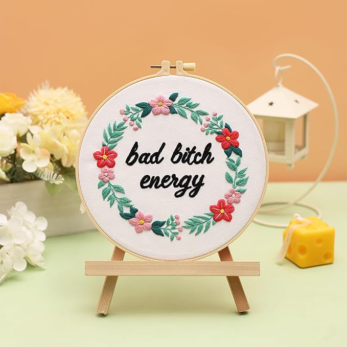Louise Maelys Funny Embroidery Kits - Image 4