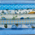 Cotton Fabric DIY Making Supplies Quilting Patchwork Fabric Fat Quarter Bundles by Antetek