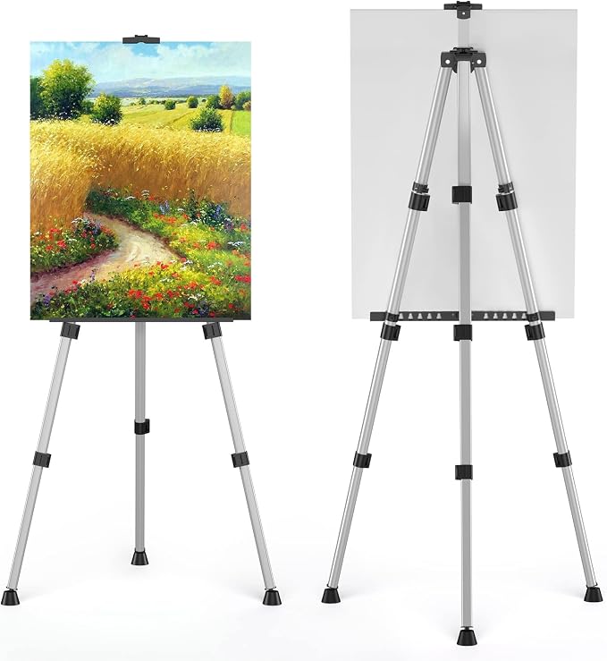 Art Painting Display Easel Stands - Image 5