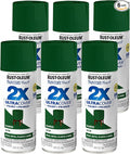 Rust-Oleum Painter's Touch 2X Ultra Cover Spray Paint, Satin Seaweed | Indoor by Rust-Oleum