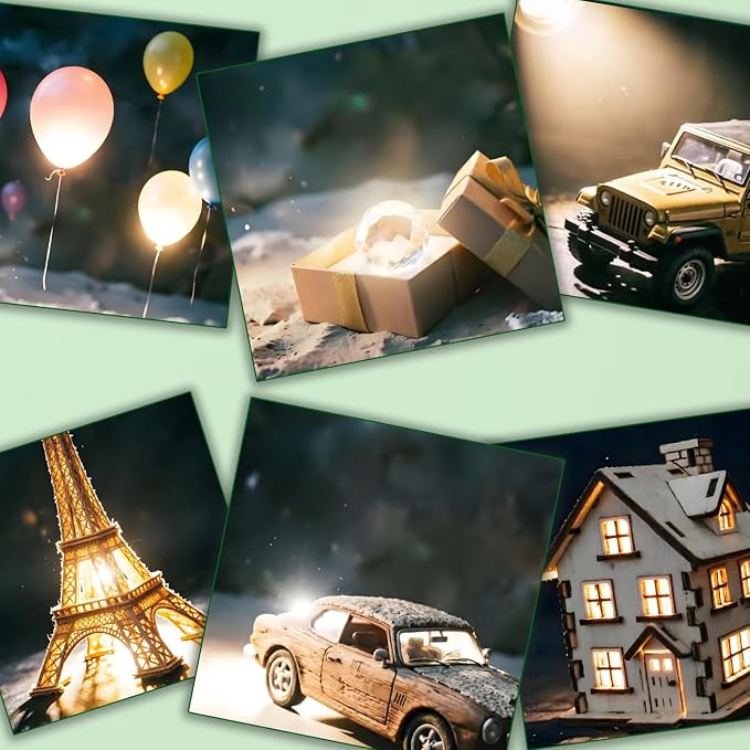 Mini Led Lights 10pc Dollhouse Lights Small Led Lights - Image 7