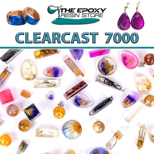 Casting Epoxy Resin, 2 Part epoxy Kit, Small Clear Castings and Decorative - Image 4