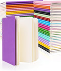 Dynta Small Notebook Bulk 60 Packs A6 Mini Sketchbooks Blank Page Colorful Cover by Dynta