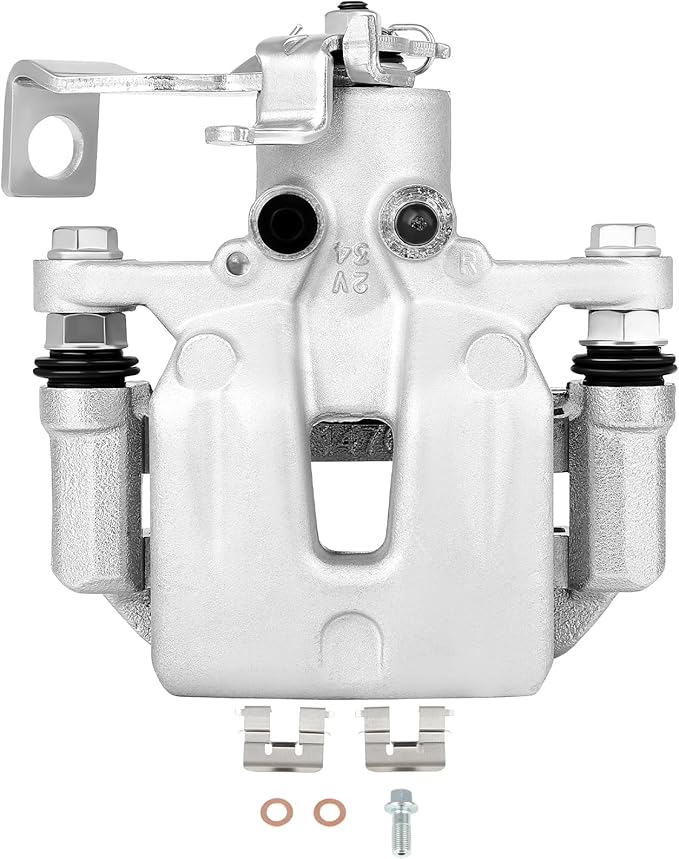 SCITOO 19B6788 Disc Brake Caliper Assembly with Bracket Fit For Hyundai For Elantra GT/For Veloster, For Kia For Forte/For Forte Koup/For Forte5
