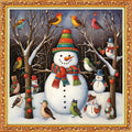 Joyhoor Cross Stitch Kits for Beginners Stamped Cross-Stitch Supplies by JoyhoorCrossStitchKits