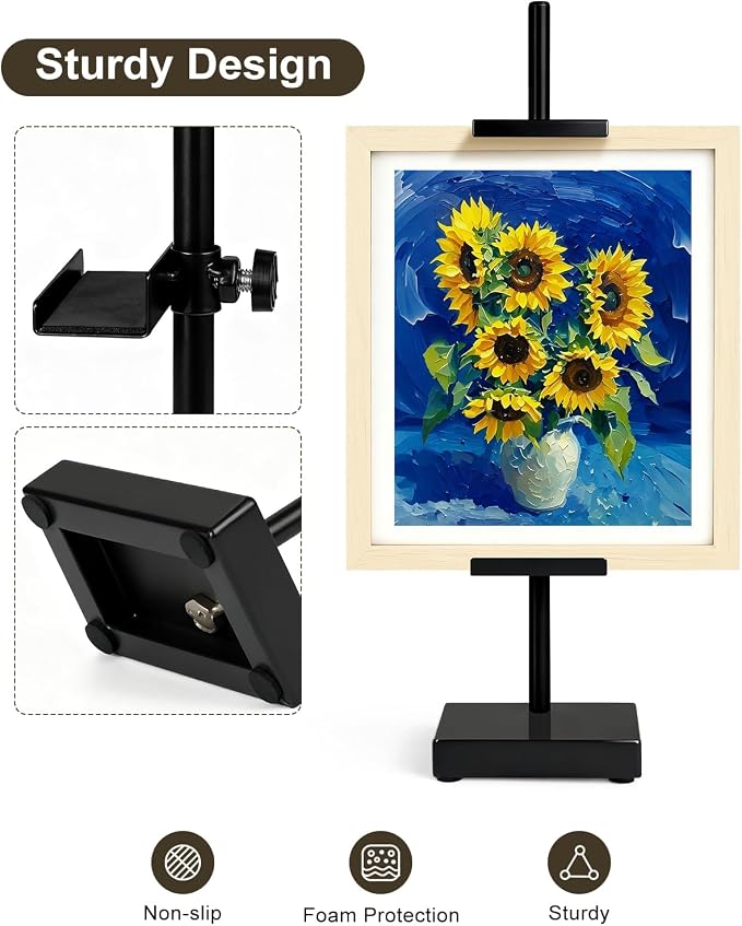 Adjustable Tabletop Easel Stand, Picture Easels - Image 3
