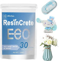 JDiction ResinCrete, 1000G Water-Based Eco-Friendly Formula, 20-30 Minutes by JDiction