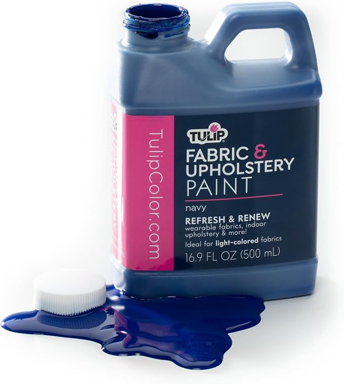 Tulip Fabric & Upholstery Paint, 16.9 fl. oz. - Image 2