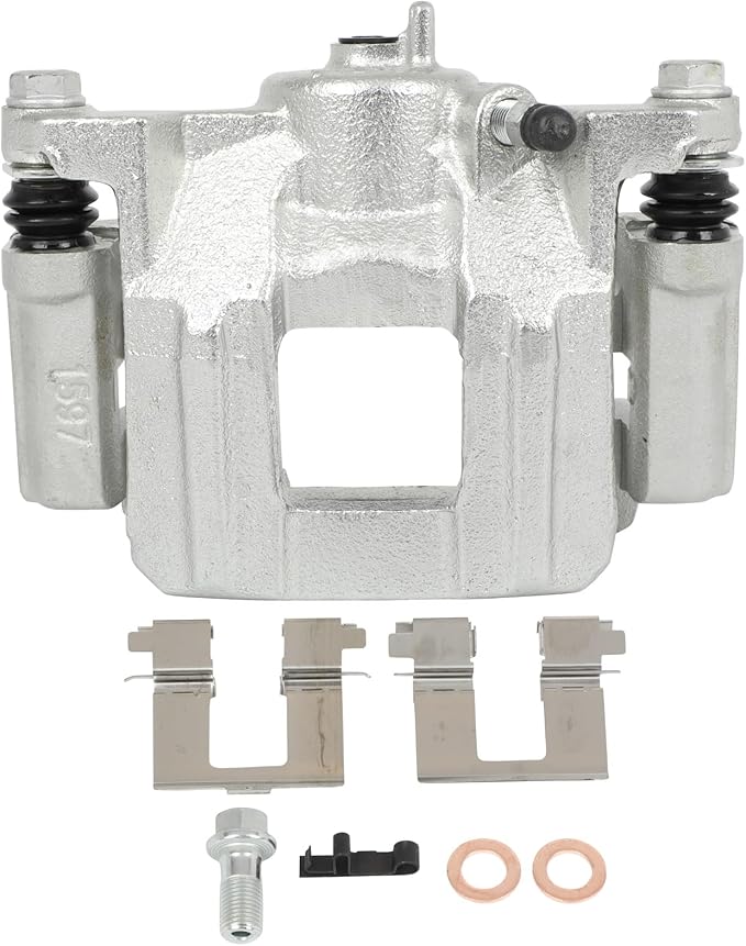 SCITOO Rear Right Brake Caliper With Bracket 19B3824 Compatible For Honda For Pilot 2009-2015