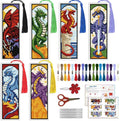 ACRNIGHEET 6PCS Cross Stitch Bookmark Kit by ACRNIGHEET