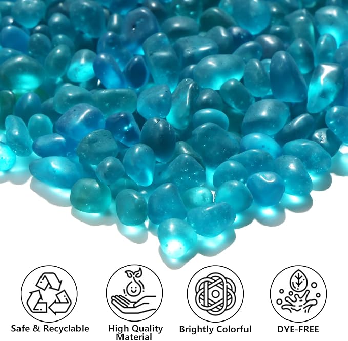 QYGL Sea Glass Stones - Image 2