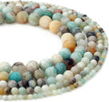 Zenkeeper 116-120 Pcs Amazonite Beads by Zenkeeper