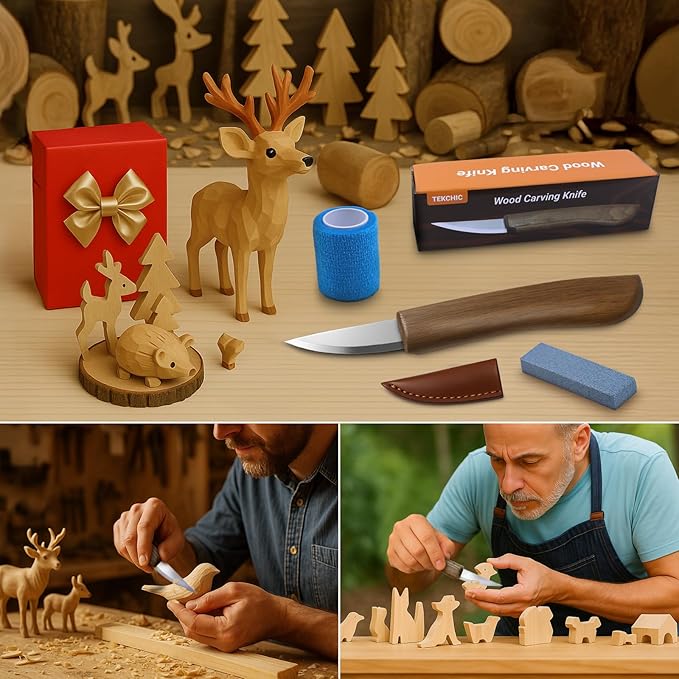 Wood Carving Knife for Beginners - Image 6