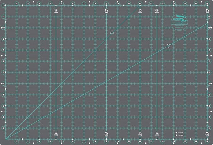 Creative Grids Mat Self Healing 12 x 18 by CreativeGrids