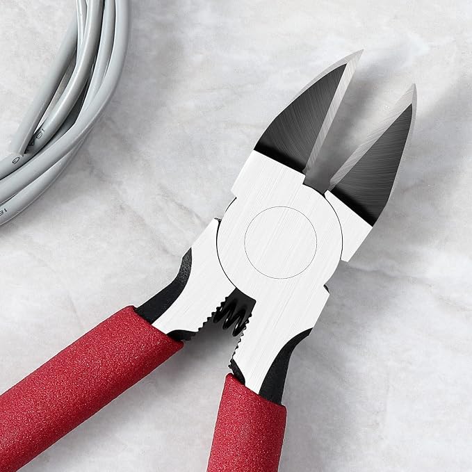 IGAN-P6 6-inch Ultra Sharp & Powerful Side Cutter Clippers - Image 4