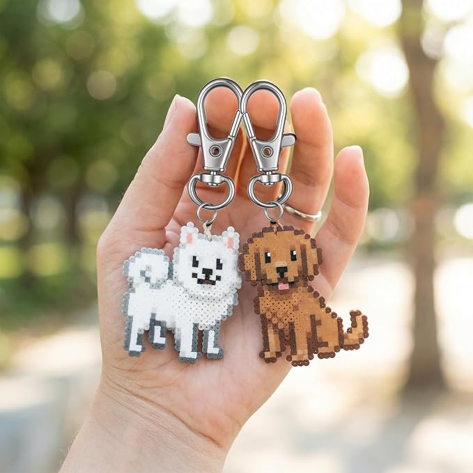 70 Pcs Keychain Making kit - Image 6