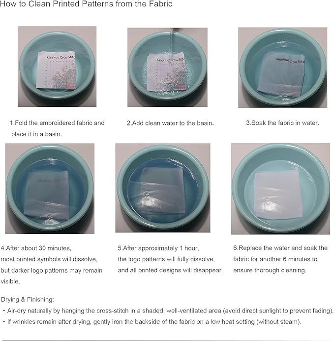Moohue Stamped Cross Stitch Kits - Image 6