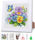 VIGEGU Flowers Cross Stitch Kits by VIGEGU