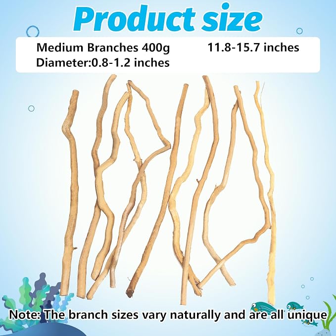 Hamiledyi Natural Driftwood for Aquarium Decor - Image 2