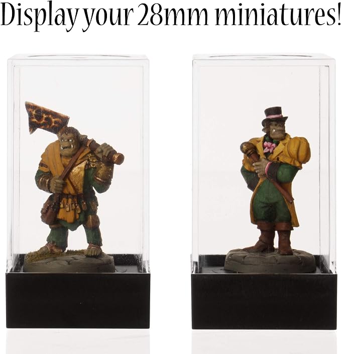 Wiz Dice - Dice Boxes - Clear Acrylic Display Box - Image 6