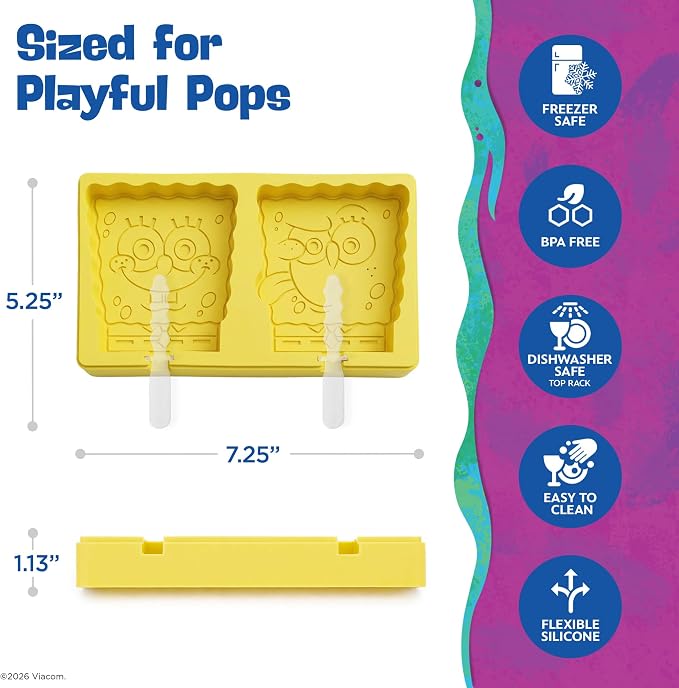 Nickelodeon Silicone Popsicle Molds - Image 5