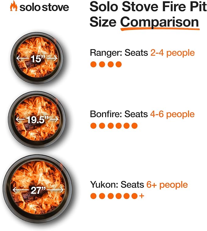 Solo Stove Yukon Amazon Exclusive Bundle | Smokeless Fire Pit - Image 3