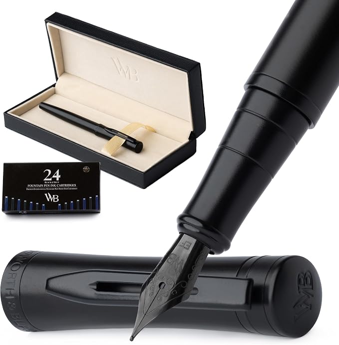 Wordsworth & Black Fountain Pen Set by WordsworthBlack