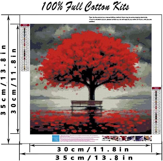 MYBISYMQQ Tree of Life Cross Stitch Kits - Image 2