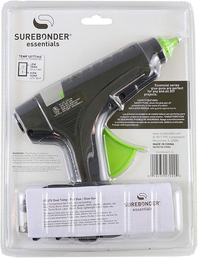 Surebonder Hot Glue Gun Full Size, Dual Temperature 40W Glue Gun - Image 8