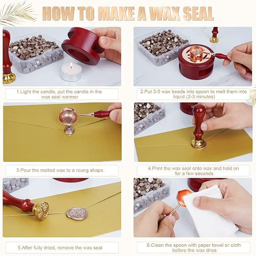 Wax Seal Stamp Kit - Image 4